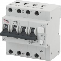 ЭРА Pro Автоматический выключатель дифференциального тока NO-902-16 АВДТ 63 3P+N C32 100мА тип A Б0031866 фото