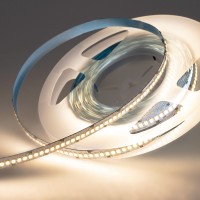 REXANT LED лента 24 В, 15 мм, IP23, SMD 2835, 240 LED/m, Теплый Белый (3000 К) 141-622 фото
