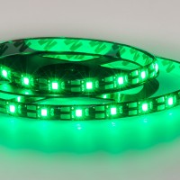 REXANT LED лента с USB коннектором 5 В, 8 мм, IP65, SMD 2835, 60 LED/m, ЗЕЛЕНЫЙ 141-384 фото