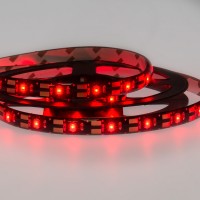 REXANT LED лента с USB коннектором 5 В, 8 мм, IP65, SMD 2835, 60 LED/m, КРАСНЫЙ 141-381 фото