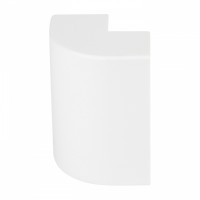 EKF PROxima Угол внешний (25х25) (4 шт) Plast Белый obw-25-25x4 фото