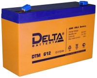 Delta Аккумуляторная батарея DTM 612 (6V/12Ah) DTM 612 фото