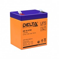 Delta Аккумуляторная батарея HR 12-21W (12V/5Ah) HR 12-21 W фото