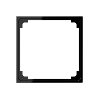 Jung А 500 Черный Рамка промежуточная для монтажа изделий с крышкой 50х50 A590ZSW фото