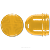 JUNG Мех Желтый Колпачек плоский для ламп до 35мм 37.07 фото