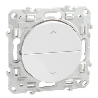 Odace белый выключатель 3-позиционный для жалюзи S52R207 фото