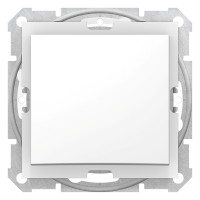 Sedna белый выключатель 1-клавишный 10 А, IP44 SDN0100321 фото