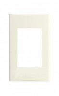 Anam Legrand Zunis бежевая рамка для выключателя (для 1-кл., 2-кл., 3-кл. механизмов Zunis) 7101 50I фото