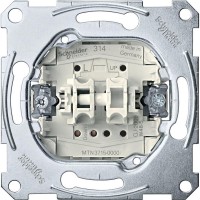 Schneider Electric Merten Механизм QuickFlex Выключателя для жалюзи MTN3715-0000 фото
