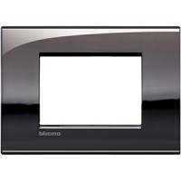 BTicino Livinglight Олово рамка AIR 3 мод LNC4803PT фото