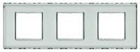 BTicino Livinglight KristaLivinglight рамка прямоугольная, 2+2+2 мод LND4802M3KR фото