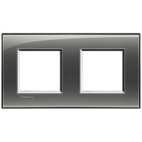 BTicino Livinglight Лондонский туман рамка прямоугольная, 2+2 мод LNA4802M2KF фото
