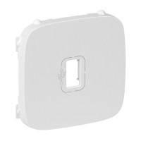 Legrand Valena Alure белый накладка розетки USB 3.0с подключенным разъемом 754755 фото