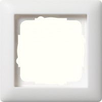 Gira Standard Бел матовый Рамка 1-ая 021104 фото