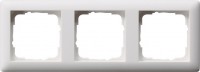 Gira Standard Бел матовый Рамка 3-ая 021304 фото