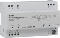 Gira KNX Блок питания 640 мА с возможностью подключения аккомулятора 107900 фото