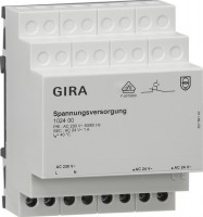 Gira KNX Блок питания 24V AC, 1 А DIN-рейка 102400 фото