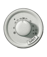 Legrand Celiane титан накладка терморегулятора теплого пола 068549 фото