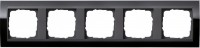 Gira EV CL Черный/антрацит Рамка 5-ая 0215738 фото