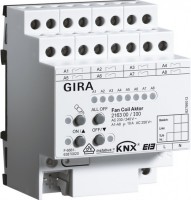 Gira KNX Устройство управления фанкойлом DIN-рейка 216300 фото
