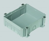 Simon Connect Коробка напольная, регулируемая по высоте, монтаж в пол, для S110-S170 G11 фото