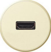 Legrand Celiane бежевый накладка розетки аудио/видео HDMI 066288 фото