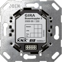 Gira KNX Коплер (Шинный контроллер 3) с возм подкл внешнего датч температуры монтаж в коробку 200900 фото