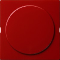 Gira S-Color Красный Заглушка с опорной платой 026843 фото