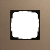 Gira ESP Lenoleum-Multiplex светло-коричневый Рамка 1-ая 0211221 фото