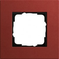 Gira ESP Lenoleum-Multiplex красный Рамка 1-ая 0211229 фото