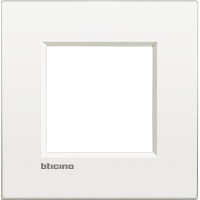 BTicino Livinglight белый рамка AIR 2 мод. LNE4802BN фото