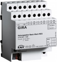 Gira Instabus KNX Исполнительное устройство отопления Basic 6-местн. 211400 фото