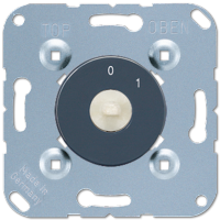 Jung Поворотный выключатель 2-полюсный 20AX, 250В AC 1101-20 фото