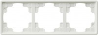 Gira S-Color Белый Рамка 3-ая 021340 фото