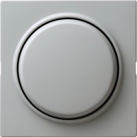 Gira S-Color Серый Переключатель 1-клавишный с самовозвратом в сборе 012642 фото