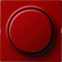 Gira S-Color Красный Выключатель 1-клавишный с самовозвратом 012643 фото