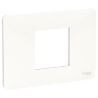 Unica Modular Белый Рамка 2-модульная NU210218 фото