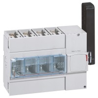 Legrand Выключатель-разъединитель DPX-IS 250 с дистанционным отключением 100 A 4П рукоятка справа 026645 фото