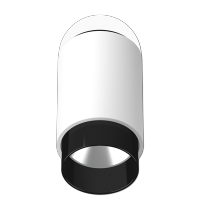 Jung Светодиодный прожектор (тёплое диммирование) Plug & Light, чёрный+белый PLS1WD05WWSW фото