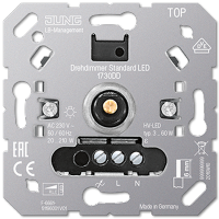 JUNG Роторный диммер стандартный LED 1730DD фото