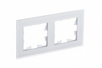AtlasDesign рамки цвет матовое стекло белый