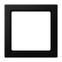 Jung LS 990 Черный матовый Рамка промежуточная для монтажа устройств 55х55 LS961Z5SWM фото