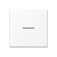JUNG A Flow/A 550 Белый матовый Клавиша для KNX кнопки, 1 группа, с подсветкой A101KO5BFWWM фото