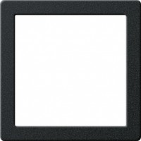 Gira S-55 Черный Матовый Монтажная рамка 264820 фото