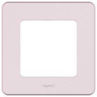 Legrand Inspiria розовый рамка - 1 пост 673934 фото