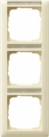 Gira Рамка 3-я вертикальная с полем для надписи 110301 фото