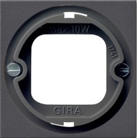 Gira Накладка для штыкового затвора для светового сигнала для крышек со штыковым затвором 065928 фото