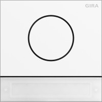 Gira Модуль дверной станции System 106 с кнопкой ввода в эксп. 5569902 фото