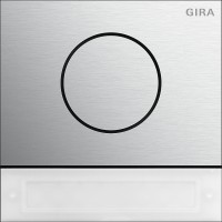 Gira Модуль дверной станции System 106 с кнопкой ввода в эксп. 5569926 фото