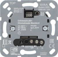 Gira Вставка универсального LED светорегулятора Standard S3000 540000 фото